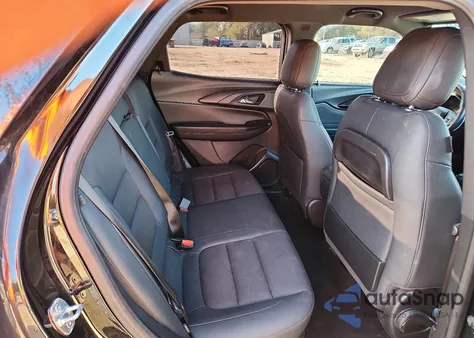 2022 Chevrolet Trailblazer Rs z USA, uszkodzony, nr VIN KL79MTSL3NB037508